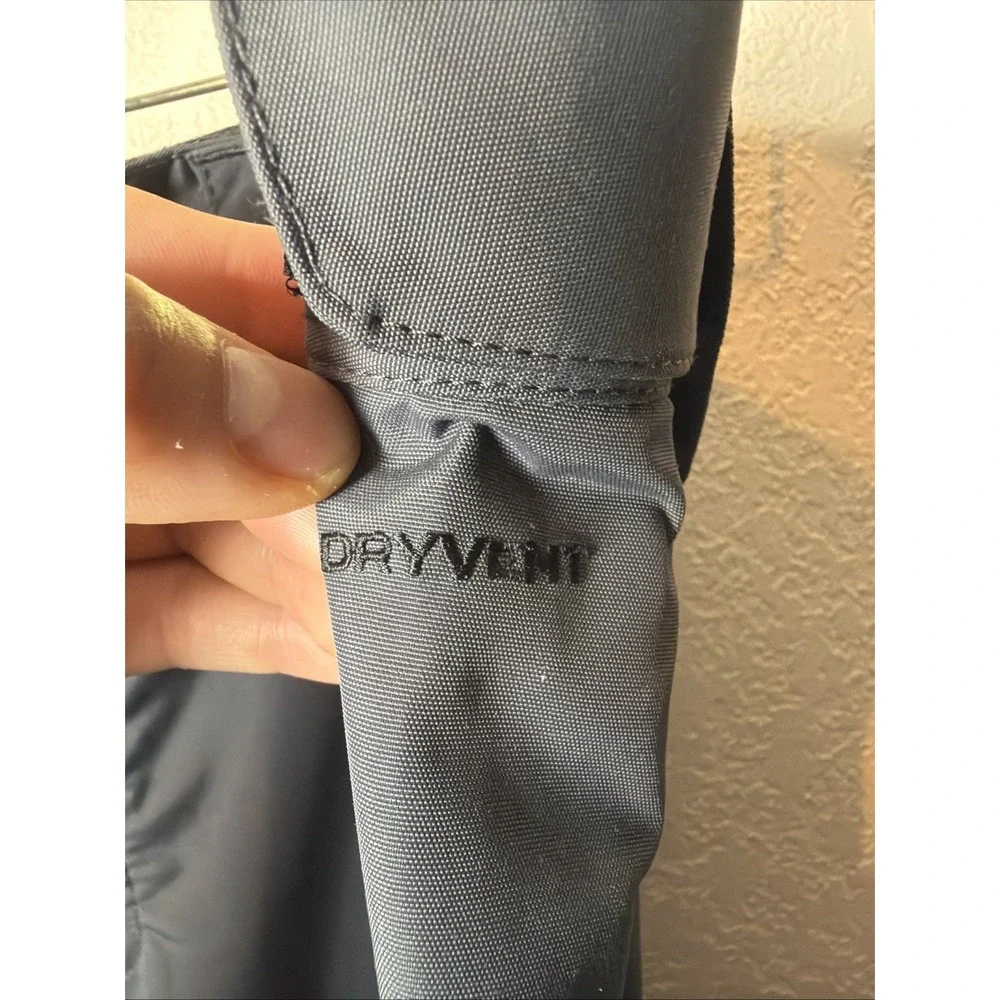 The North Face Dryvent Cargo Snowboard Ski Pants Black Mens XL Waterproof